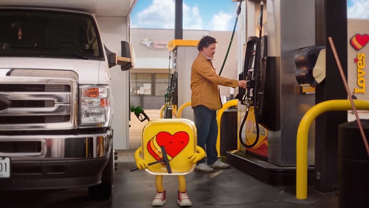 Love’s Travel Stops “Kitty Save” brand loop