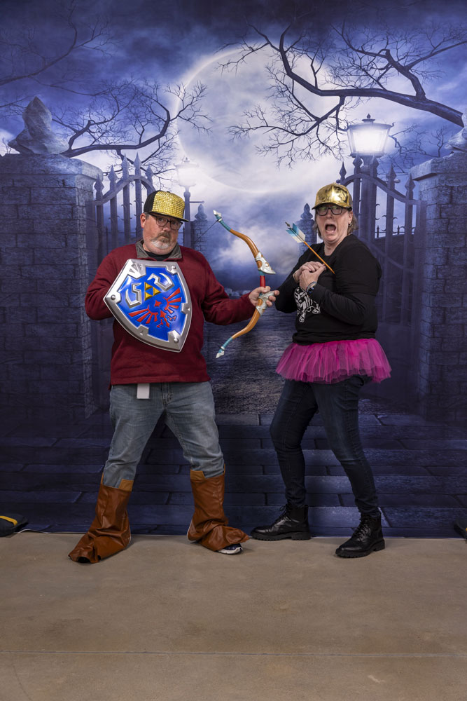 Zelda & Ballerina costume